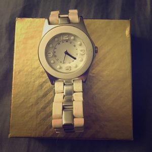 Marc by Marc Jacob Watch (white)
