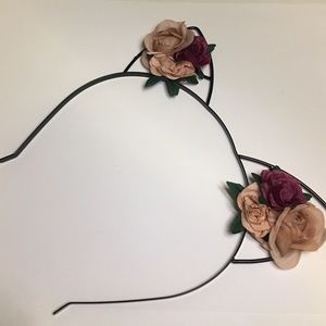 Cat ears from forever 21