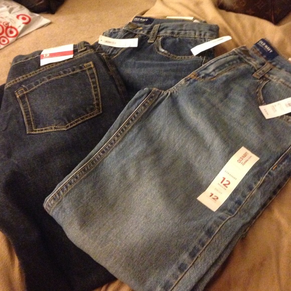 Old Navy boys jeans bundle