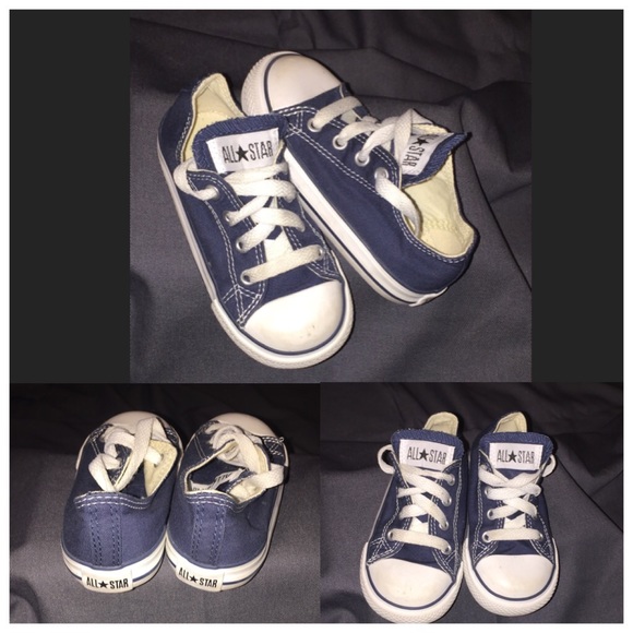 Toddler Converse All Star Navy Blue