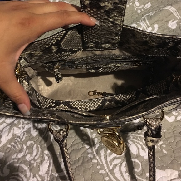 Mk Handbag - image 3