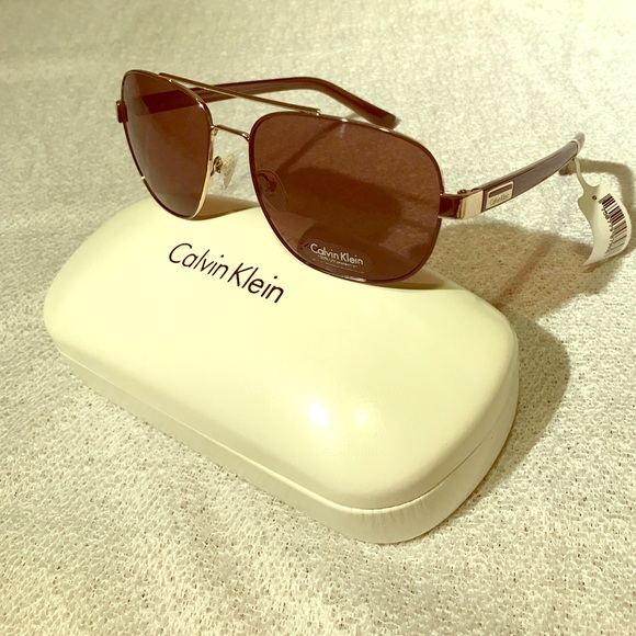NWT Calvin Klein sunglasses