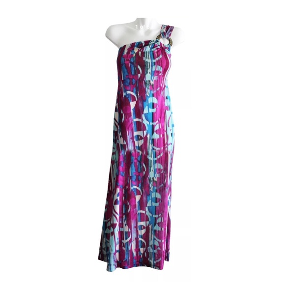 Tie Dye Bohemian Hippie Gypsy Dress