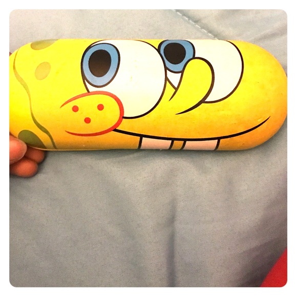Spongebob glasses case