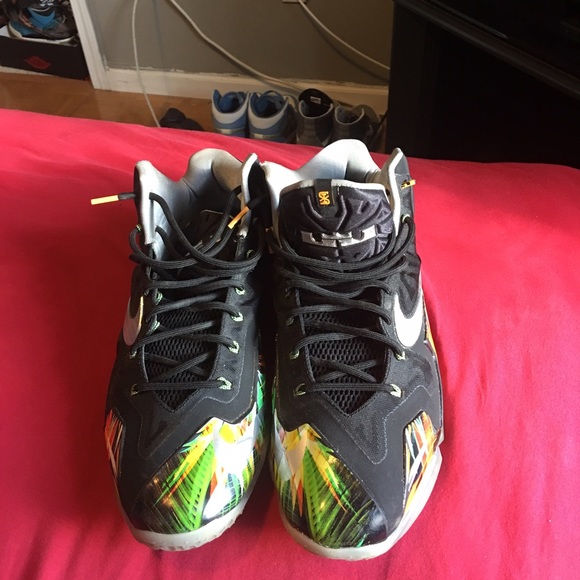 Lebron 11 Everglades Sz 12 - Picture 2 of 2