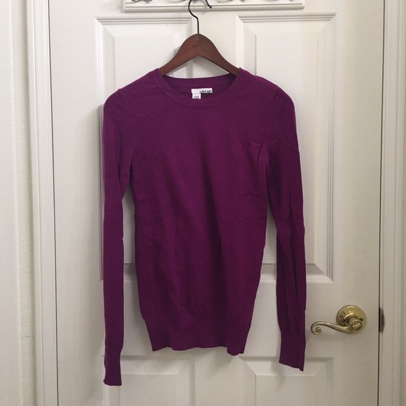 Fuschia ABOUND Crewneck Longsleeve Pullover