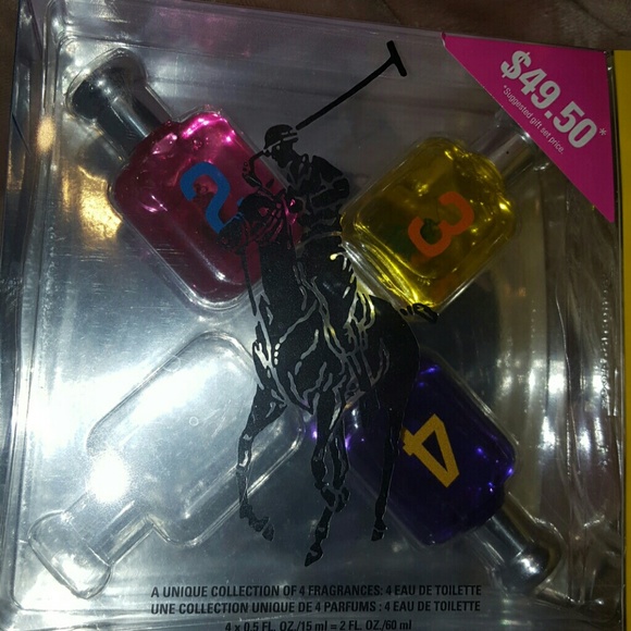 Ralph Lauren perfume 2, 3 and 4