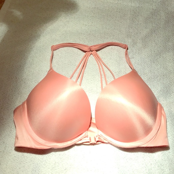 VS Bombshell plunge racerback bra
