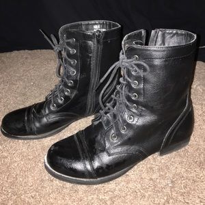 Wet Seal combat boots