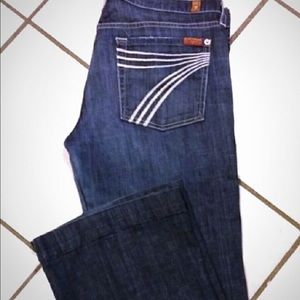 7 for all mankind dojo style jeans