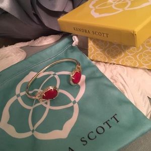 Kendra Scott Red Bracelet NWT