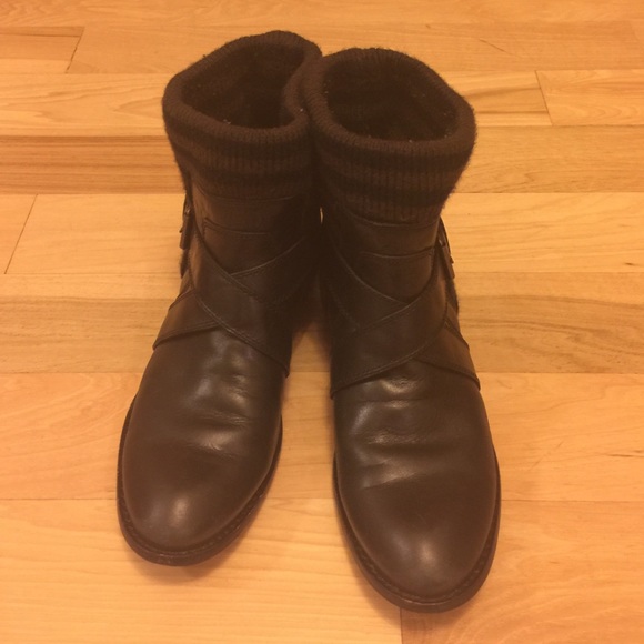 Splendid sweater booties women size 7