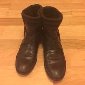 Splendid sweater booties women size 7