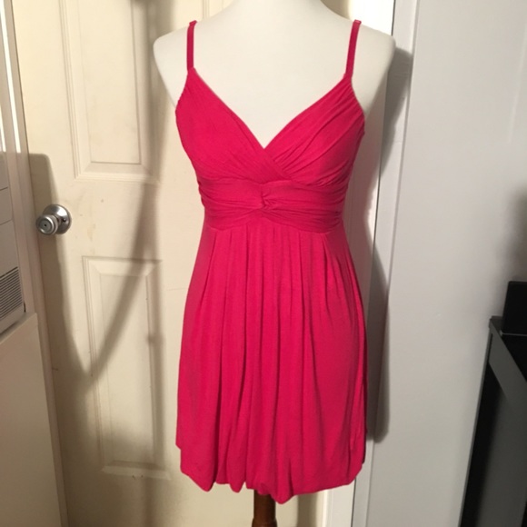 Forever 21 pink bubble dress