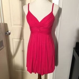 Forever 21 pink bubble dress