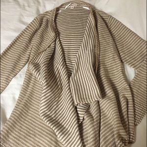 Cozy Merona drape cardigan