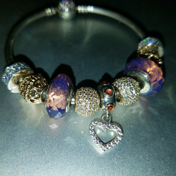 Some of my bracelets :)