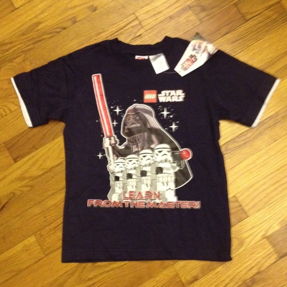 NWT Boy's Lego Star Wars tee shirt M (8) - Picture 1 of 3