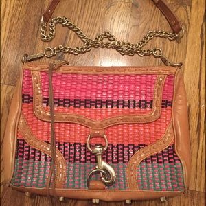 Rebecca Minkoff MAC handbag limited edition