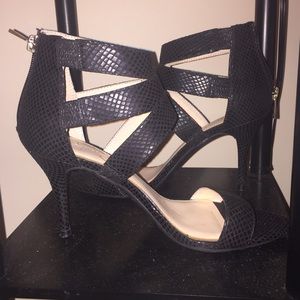 High heel sandals