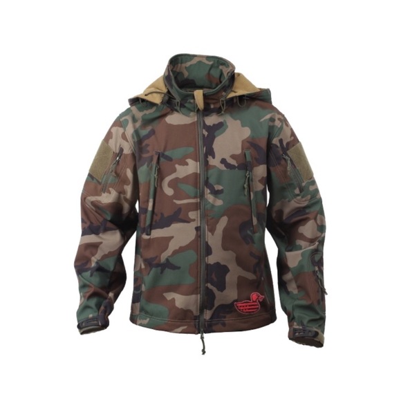 Soft shell Tactical Jacket