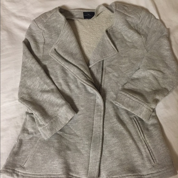 Market & Spruce cropped jacket