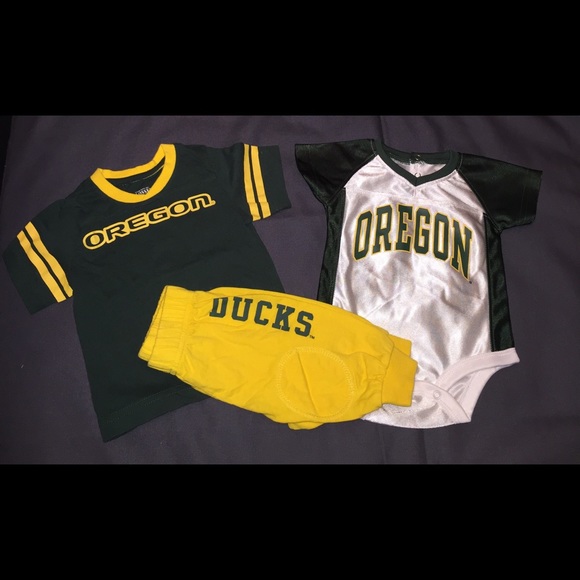 Oregon Duck Outfits