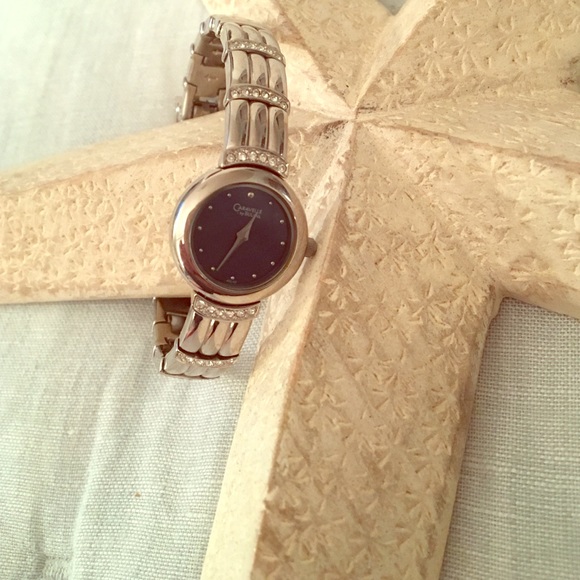 Silver Caravelle Watch by Buliva