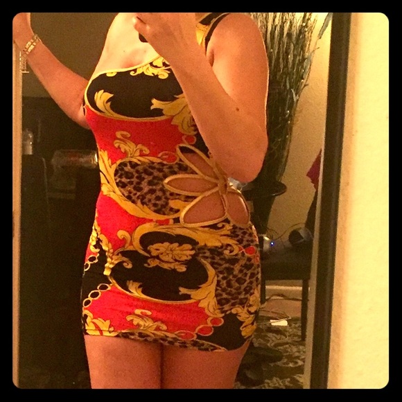 Club party mini stretch dress