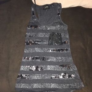 Miss Me shirt-tank top