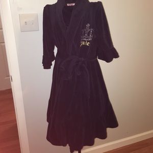 Juice Couture bathrobe!