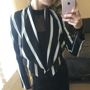 Black and White jacket