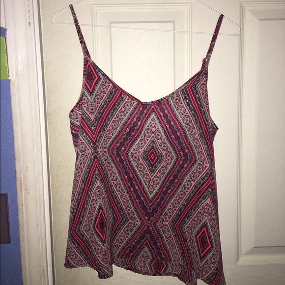Hollister Tribal Print Tank