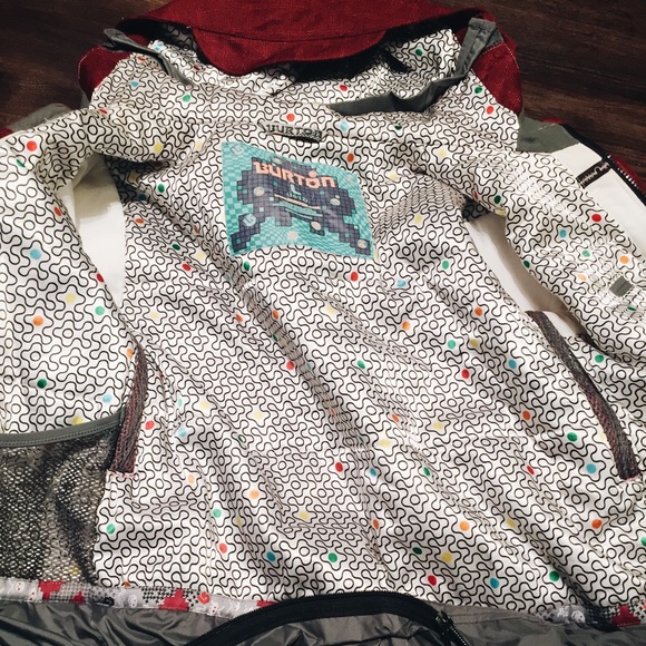 ❌SOLD❌Burton Snowboarding Jacket - very warm! - Picture 4 of 4