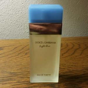 Dolce & Gabbana Light Blue for @ajulietgrey