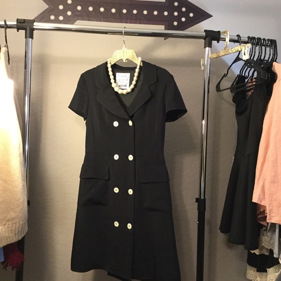 Moschino Cheap and Chic Button Down Dress