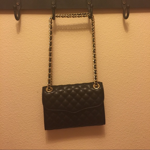 Rebecca Minkoff quilted mini affair handbag
