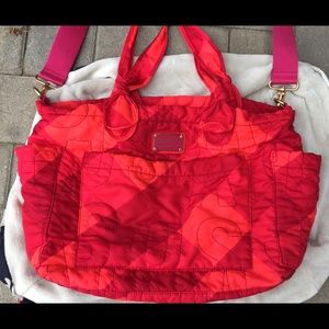 Marc Jacobs diaper bag