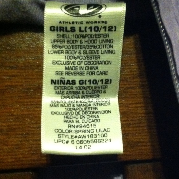 Girls Spring Jacket - Picture 4 of 4