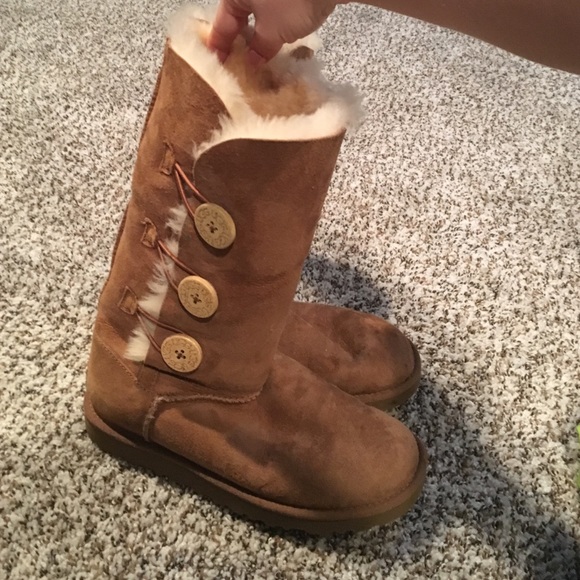 Authentic Ugg Boots W/ Buttons - image 2