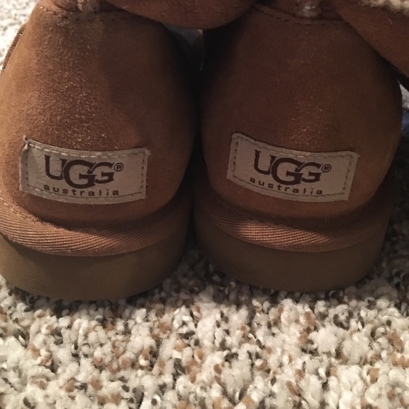 Authentic Ugg Boots W/ Buttons - image 3