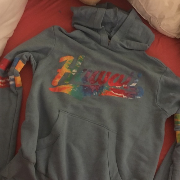 Wildfox Hawaii Hoodie NWOT RARE