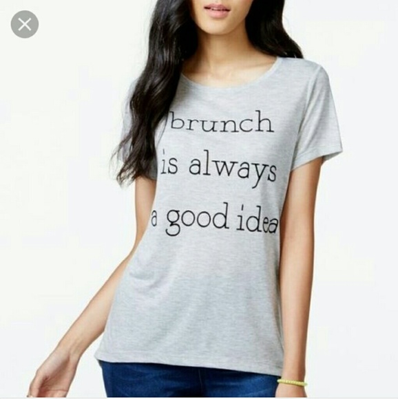 🇺🇦 NWT High low graphic shirt Size Small - Picture 1 of 5