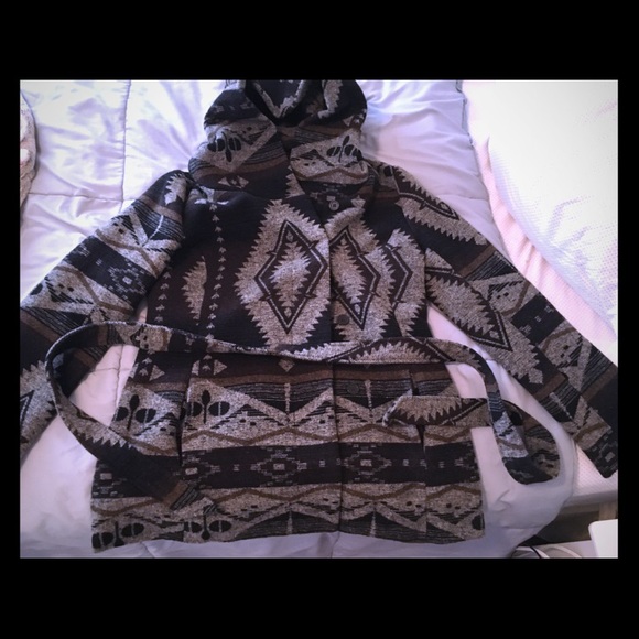 Aztec Coat