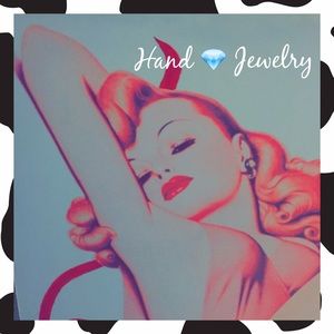 HAND JEWELRY 💎 ring2wrists & ring + bracelet sets