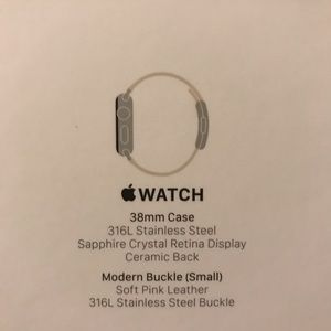 Series 1 Apple Watch Face
