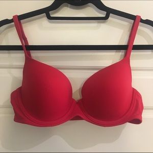Body by Victoria lined demi bra