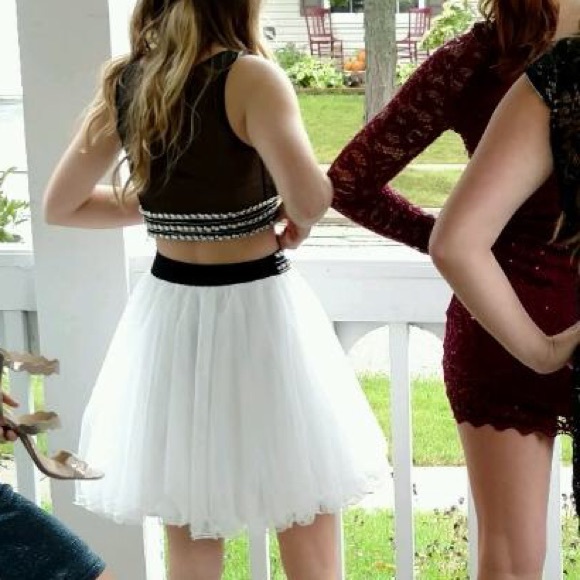 Homecoming Dress - "Blondie Nights" - Picture 2 of 4