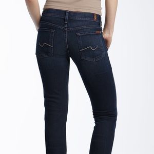 7 Seven for All Mankind Roxanne Skinny Jeans