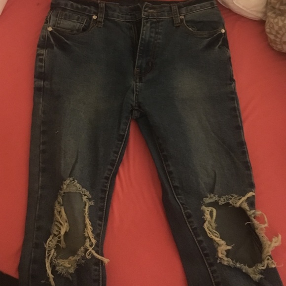UNIF Peach Pit Skinny Jeans